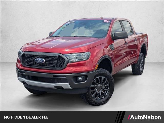 Certified 2020 Ford Ranger XLT w/ Equipment Group 301A Mid