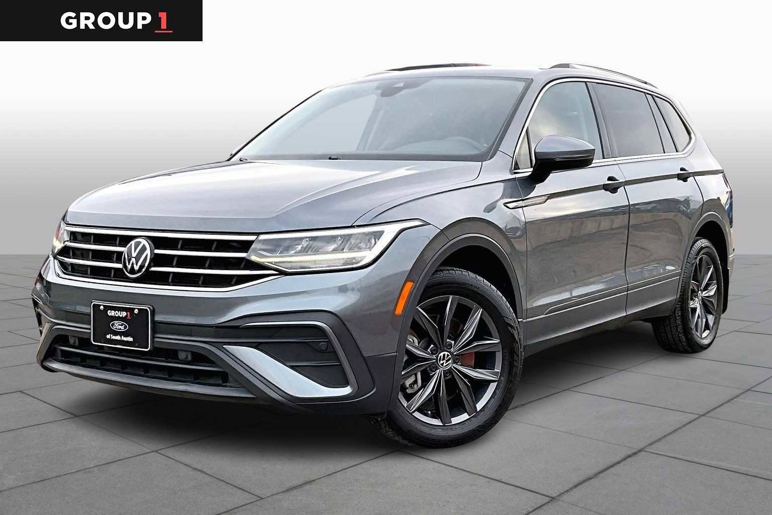 Used 2022 Volkswagen Tiguan SE image 5