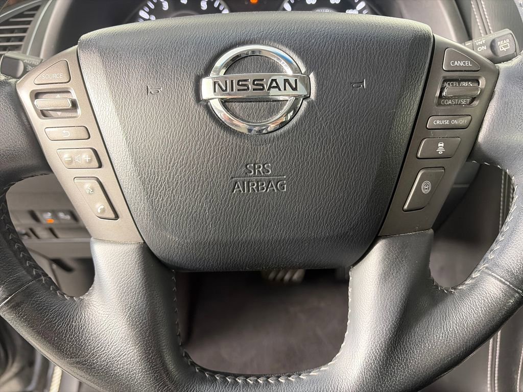 Used 2017 Nissan Armada Platinum w/ Captain Seat Package AWD/4WD image 16