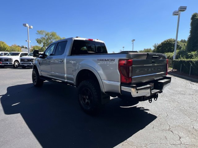 Certified 2020 Ford F250 Lariat w/ Tremor Off-Road Package AWD/4WD image 3