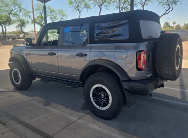 Certified 2021 Ford Bronco Badlands AWD/4WD image 4