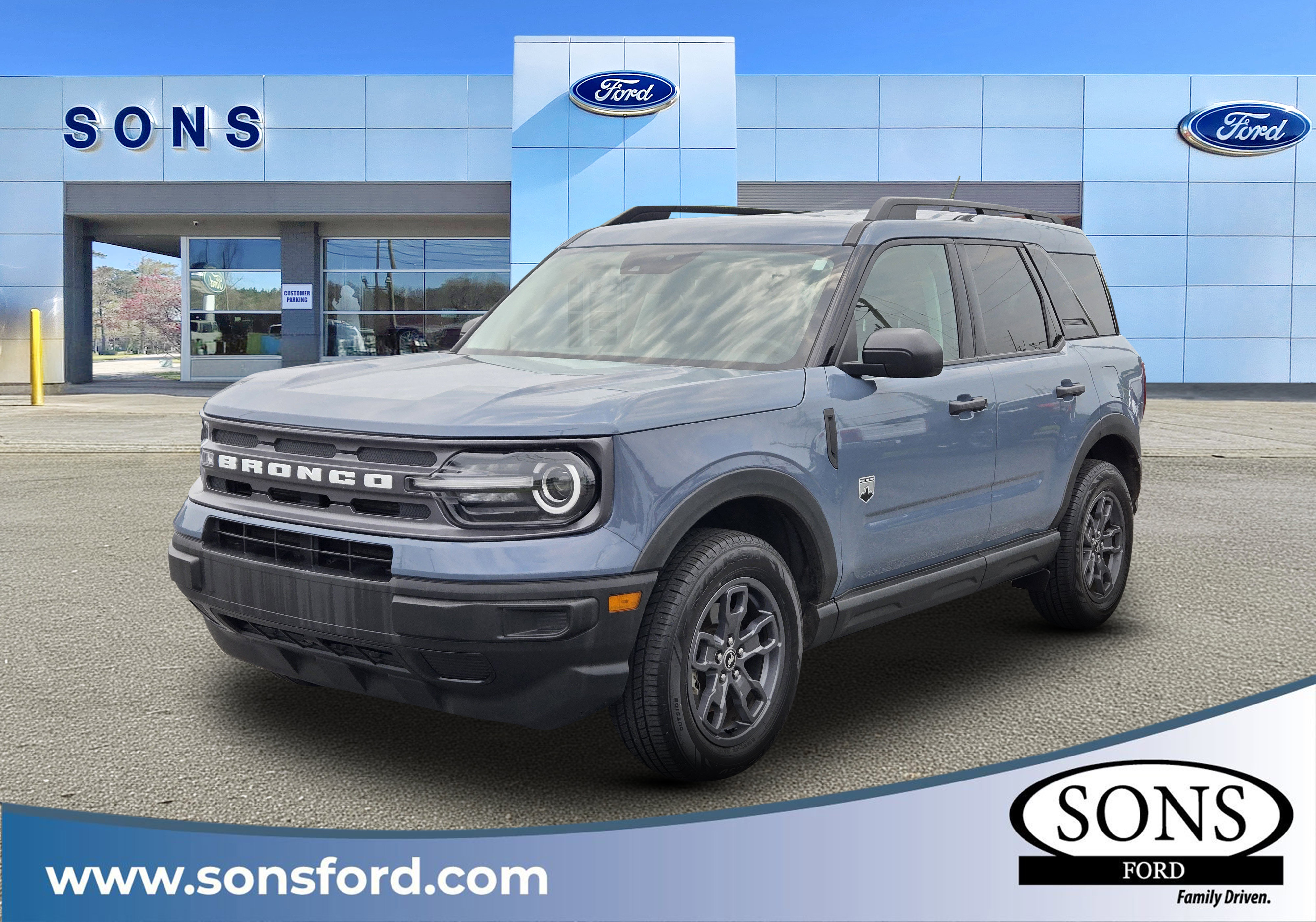 Certified 2024 Ford Bronco Sport Big Bend