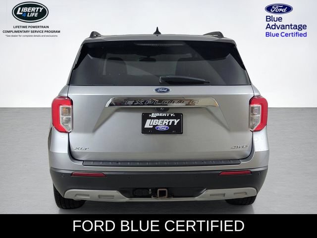 Certified 2021 Ford Explorer XLT w/ Equipment Group 202A AWD/4WD image 4