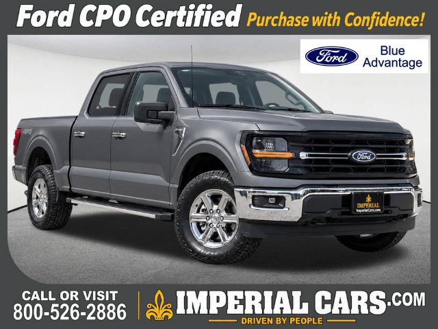 Certified 2025 Ford F150 XLT w/ Equipment Group 301A Standard