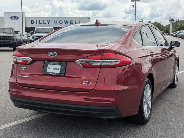 Certified 2019 Ford Fusion SE FWD image 3