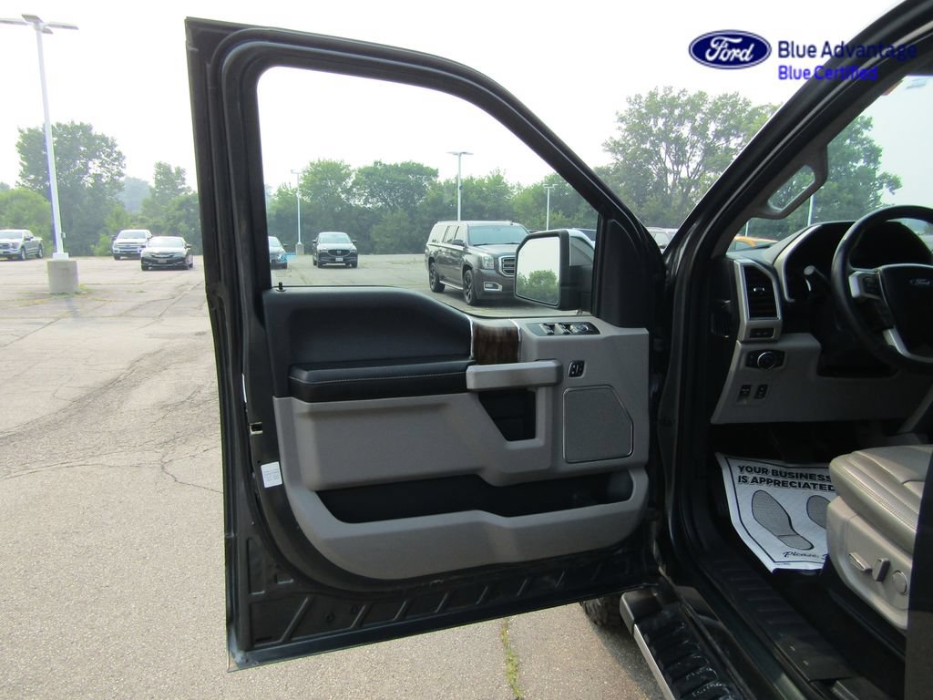 Certified 2018 Ford F150 Lariat w/ Equipment Group 502A Luxury AWD/4WD image 29