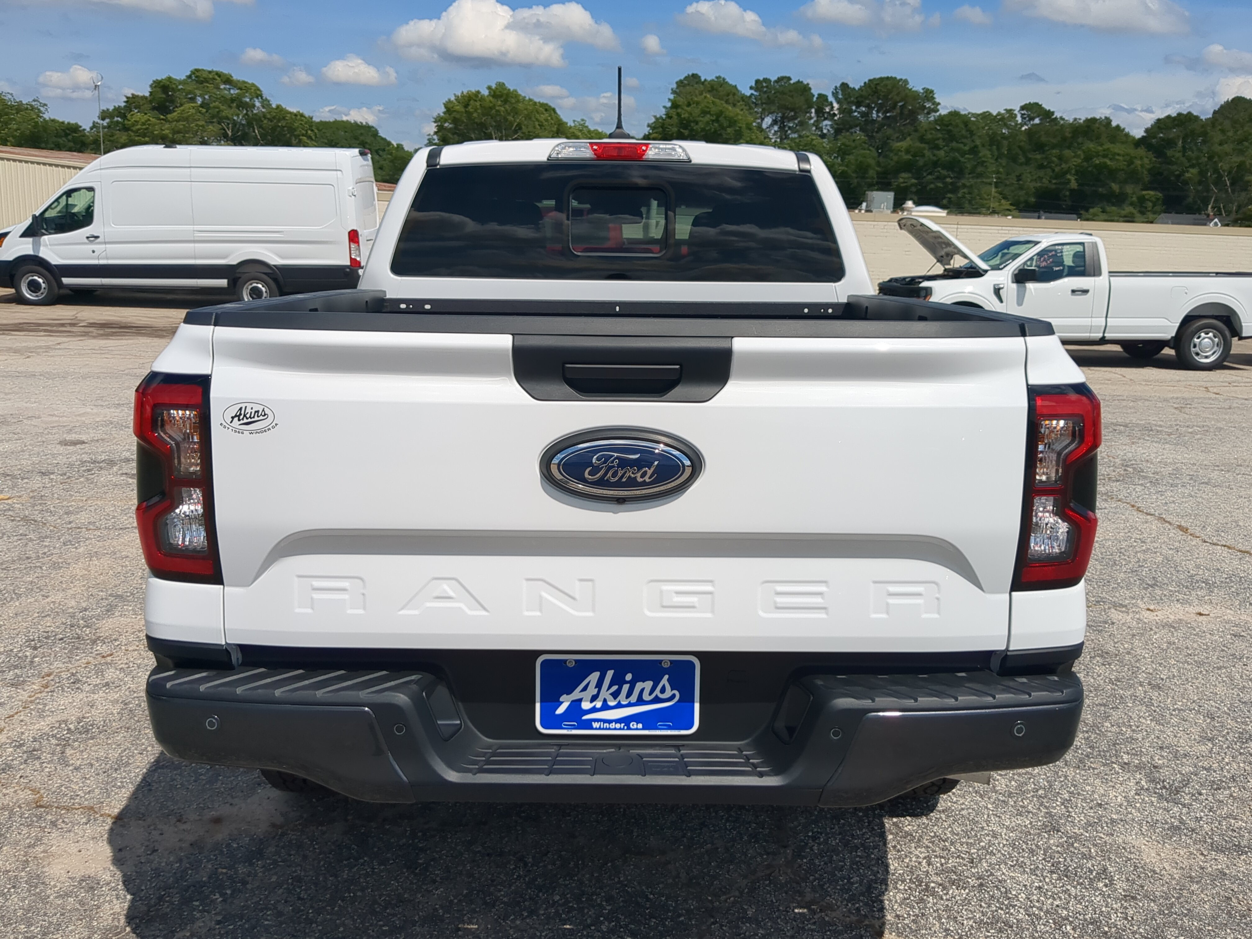 Certified 2025 Ford Ranger XLT AWD/4WD image 4