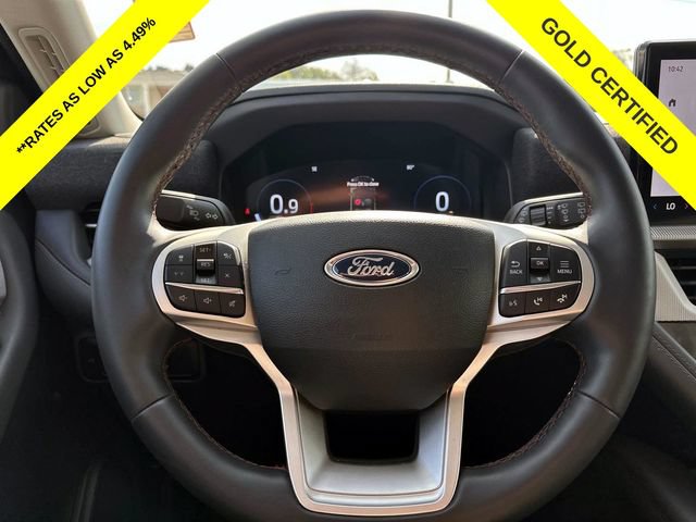 Certified 2025 Ford Explorer Active AWD/4WD image 12