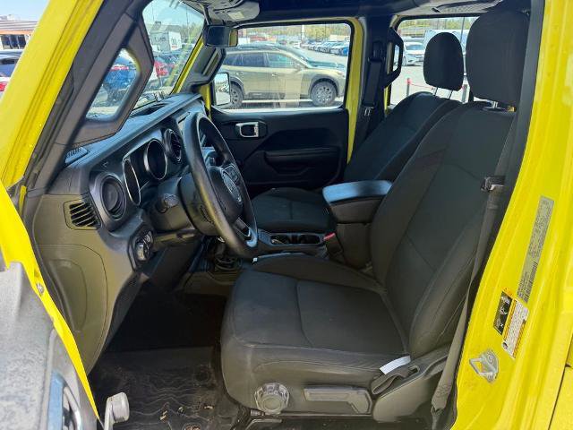 Used 2022 Jeep Wrangler Unlimited Sport AWD/4WD image 11