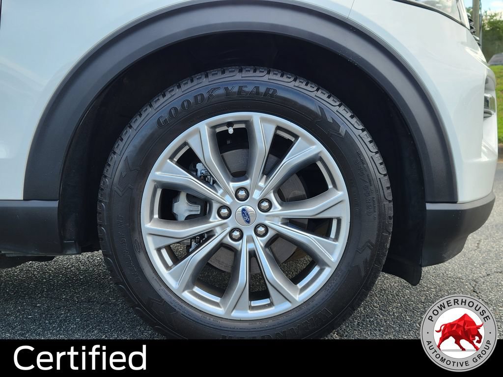 Certified 2020 Ford Explorer XLT w/ Equipment Group 202A RWD image 11