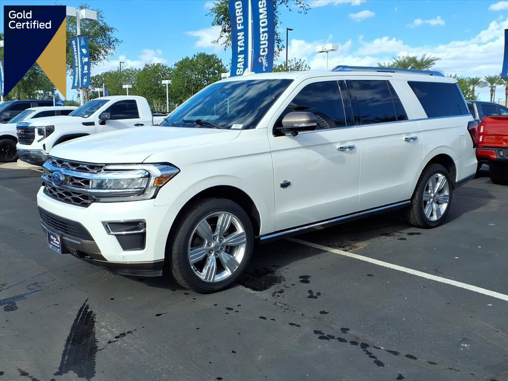 Certified 2022 Ford Expedition Max King Ranch