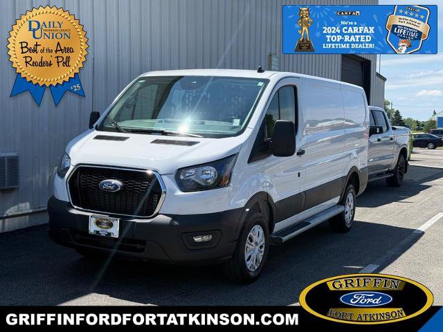 Certified 2025 Ford Transit 250 Low Roof w/ Exterior Upgrade Package RWD image 1