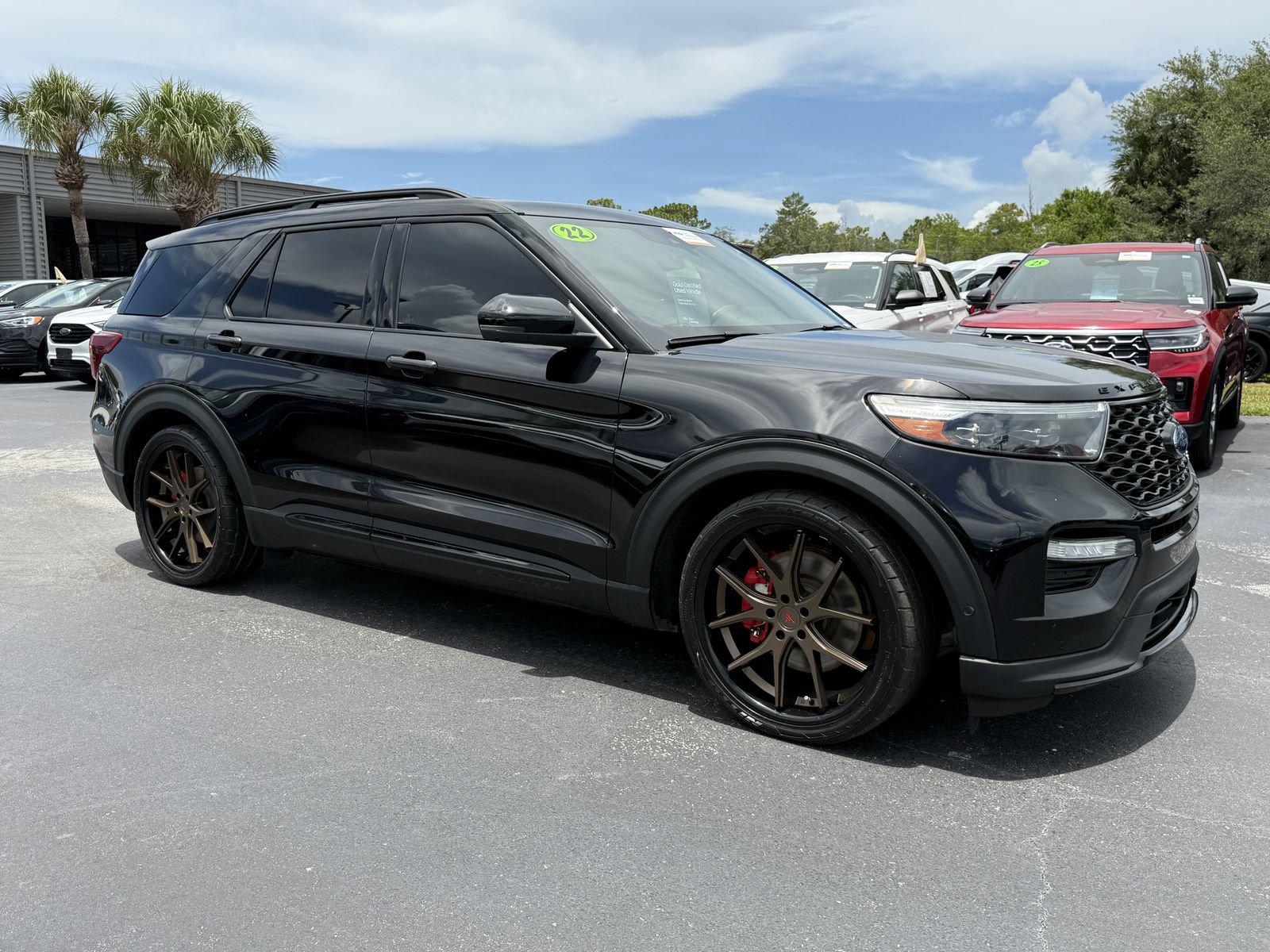 Certified 2022 Ford Explorer ST w/ Equipment Group 401A AWD/4WD image 2