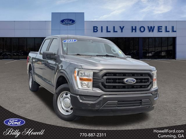 Certified 2021 Ford F150 XL