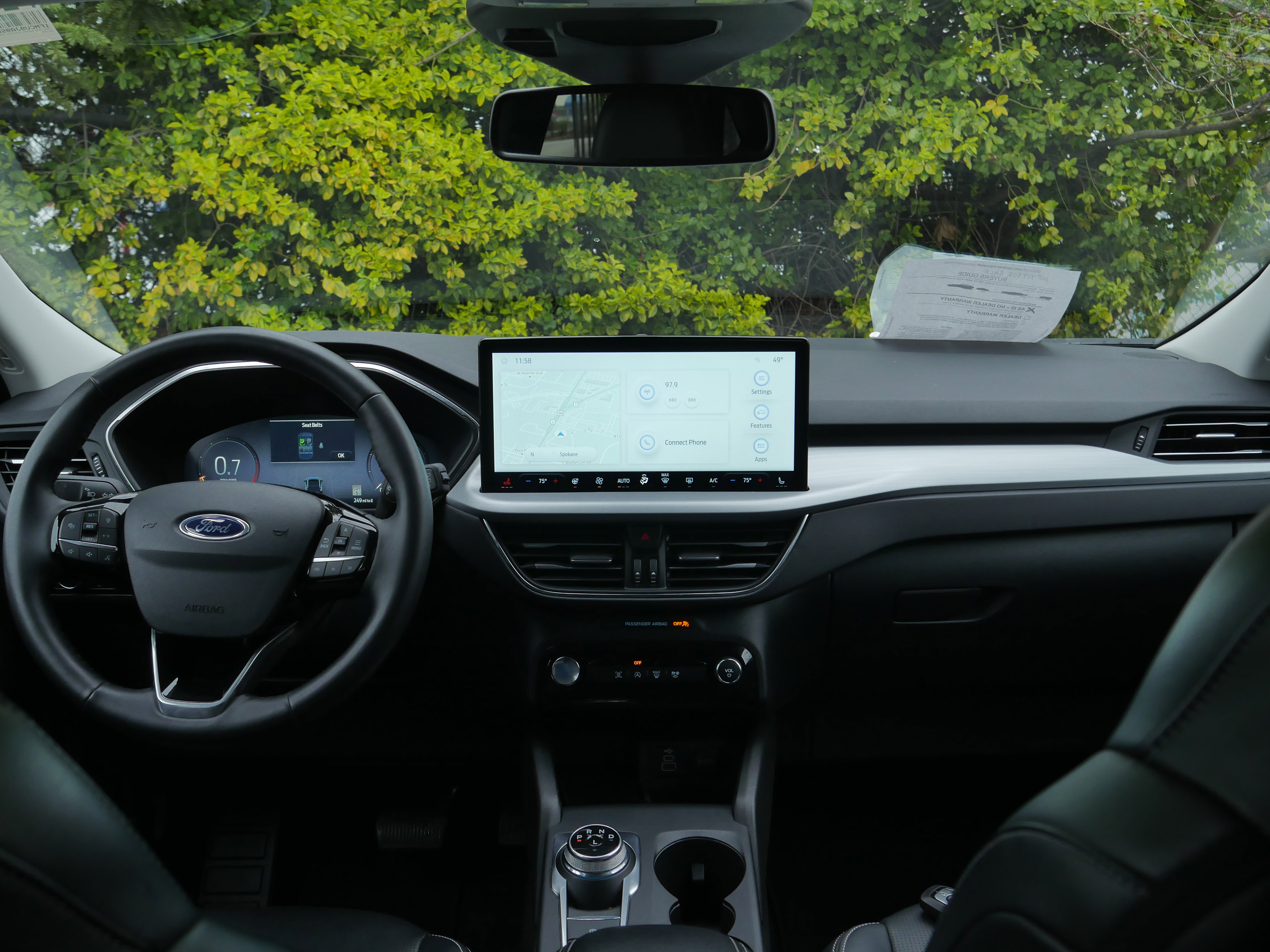 Certified 2025 Ford Escape Platinum AWD/4WD image 8