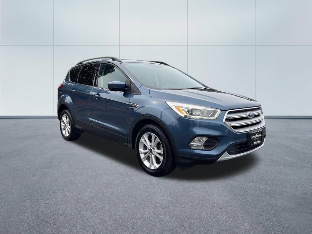 Certified 2018 Ford Escape SEL image 4