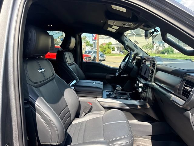 Certified 2025 Ford F150 Platinum AWD/4WD image 40