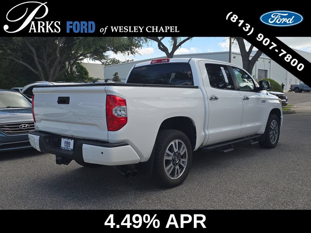 Used 2019 Toyota Tundra Platinum RWD image 4