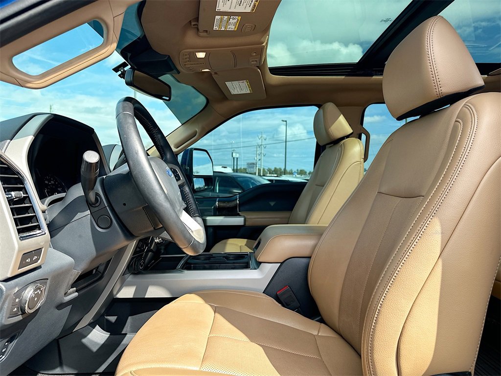 Certified 2022 Ford F250 Lariat w/ Lariat Ultimate Package image 8