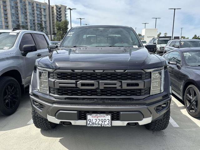 Certified 2022 Ford F150 Raptor w/ Equipment Group 801A High image 10