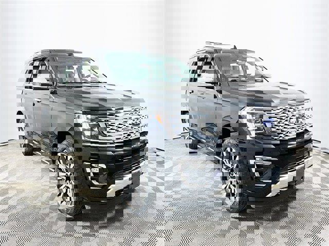 Certified 2021 Ford Expedition Platinum
