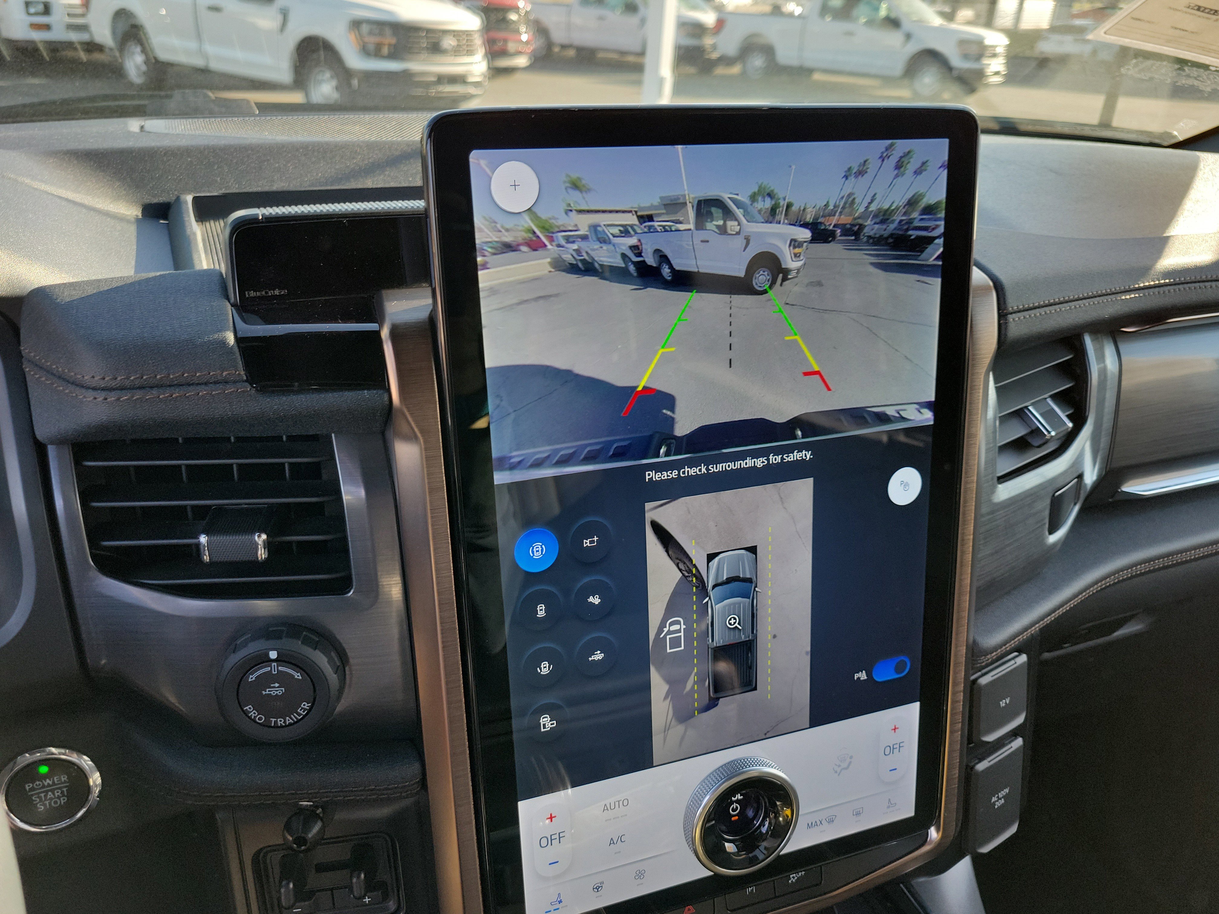 Certified 2023 Ford F150 Lightning Lariat w/ Equipment Group 511A High image 11