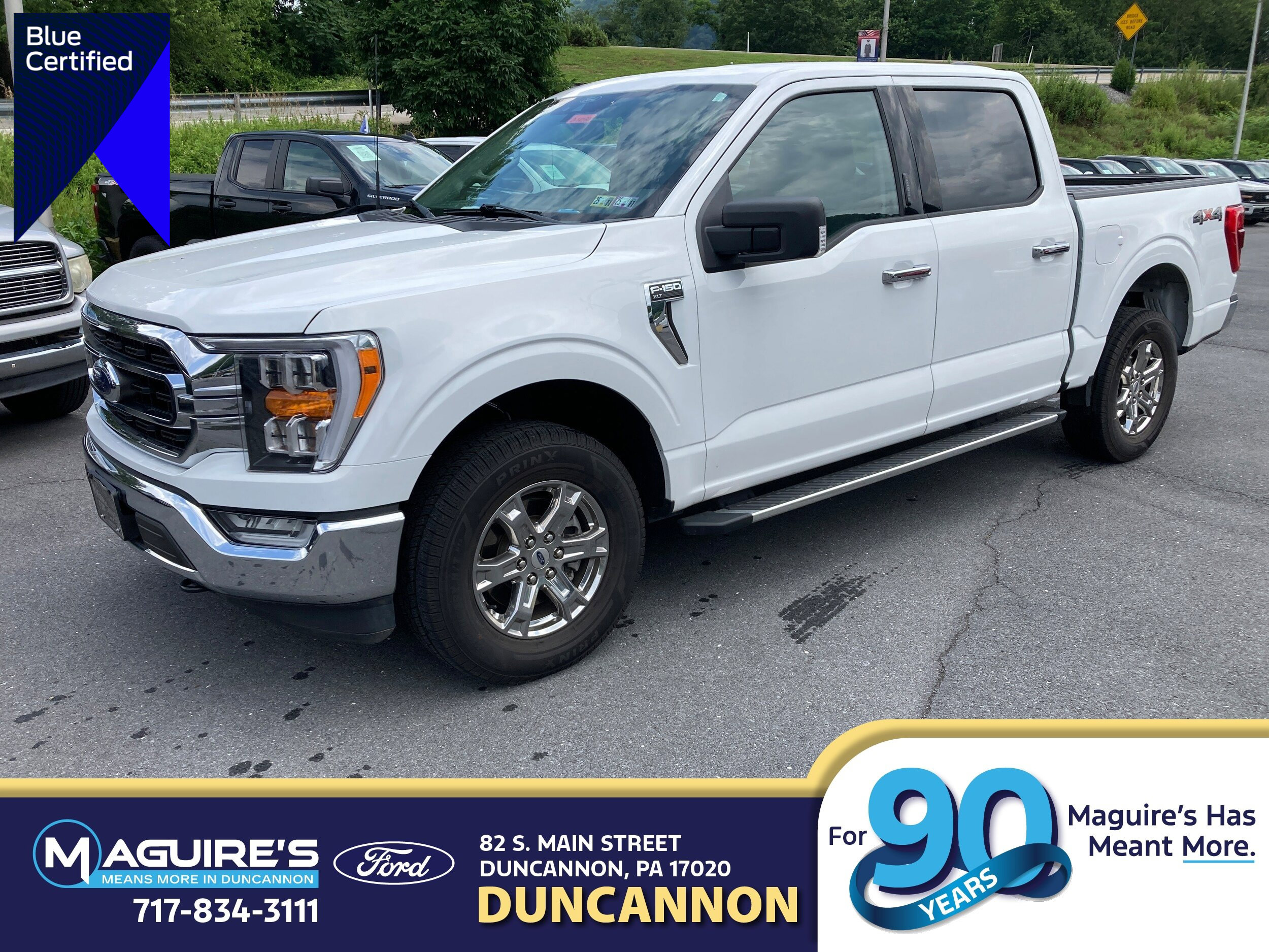 Certified 2022 Ford F150 XLT w/ Equipment Group 302A High