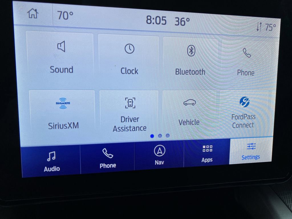 Certified 2023 Ford Explorer XLT w/ Equipment Group 202A image 31