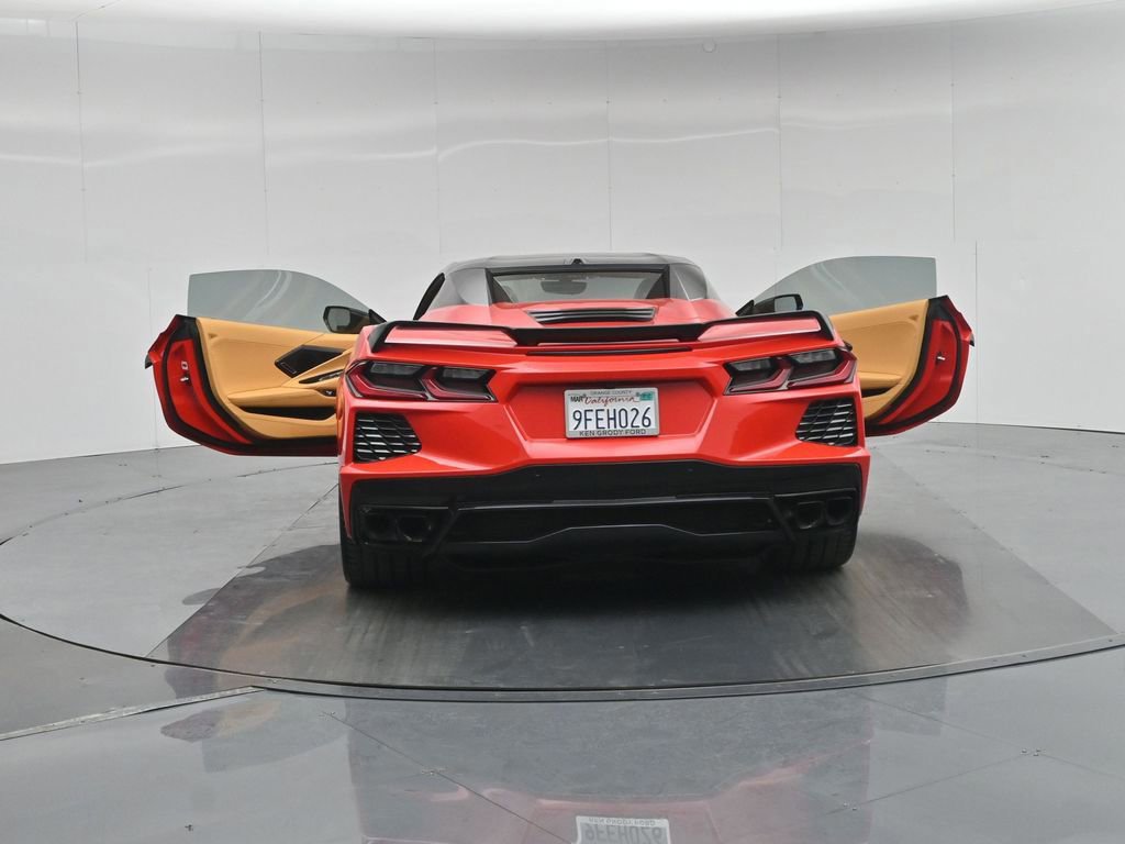 Used 2023 Chevrolet Corvette Stingray Premium Conv w/ Z51 Performance Package image 56