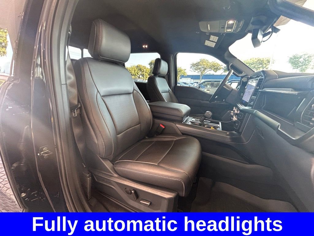 Certified 2025 Ford F150 Lariat w/ Equipment Group 501A Mid image 30
