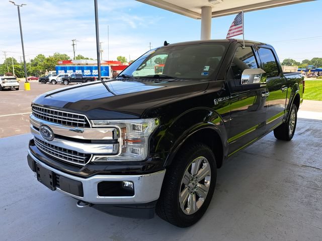 Certified 2018 Ford F150 Lariat w/ Equipment Group 502A Luxury AWD/4WD image 3