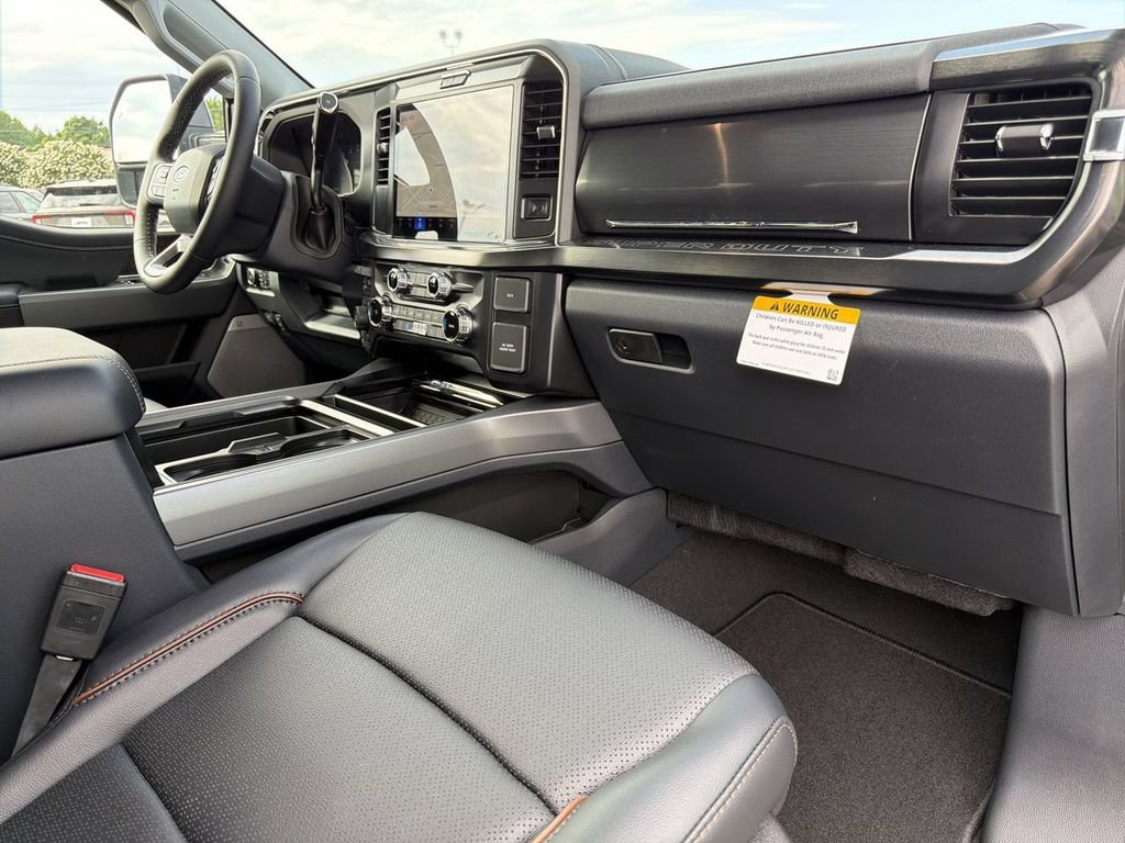 Certified 2026 Ford F350 Lariat w/ Black Appearance Package AWD/4WD image 28