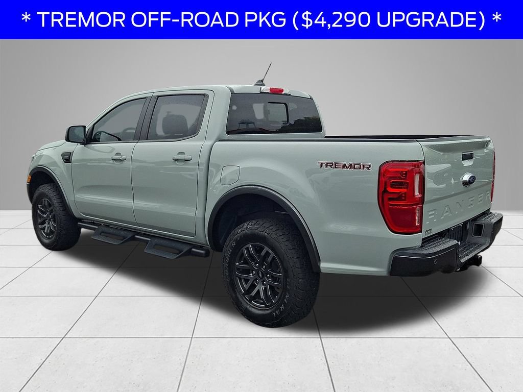 Certified 2021 Ford Ranger Lariat w/ Tremor Off-Road Package AWD/4WD image 6