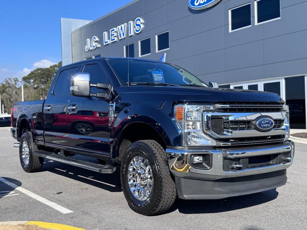 Certified 2022 Ford F250 XLT w/ XLT Premium Package
