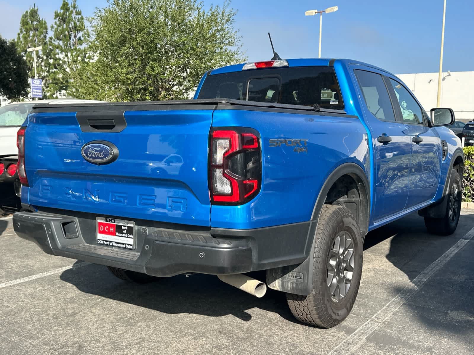 Certified 2025 Ford Ranger XLT AWD/4WD image 4