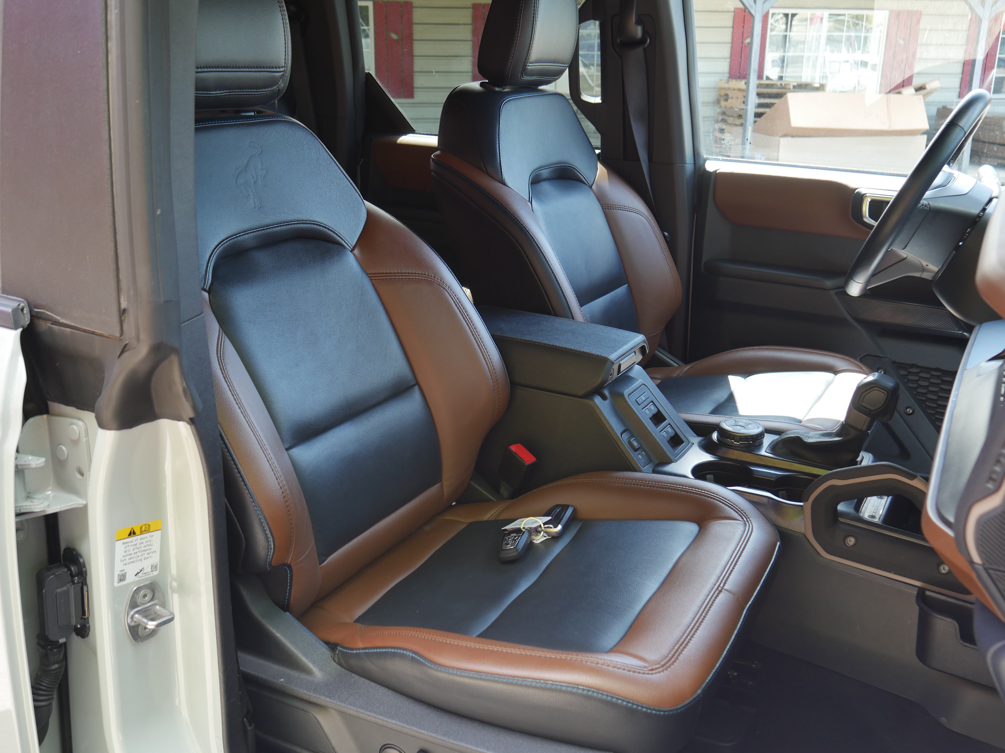Certified 2024 Ford Bronco Outer Banks AWD/4WD image 27