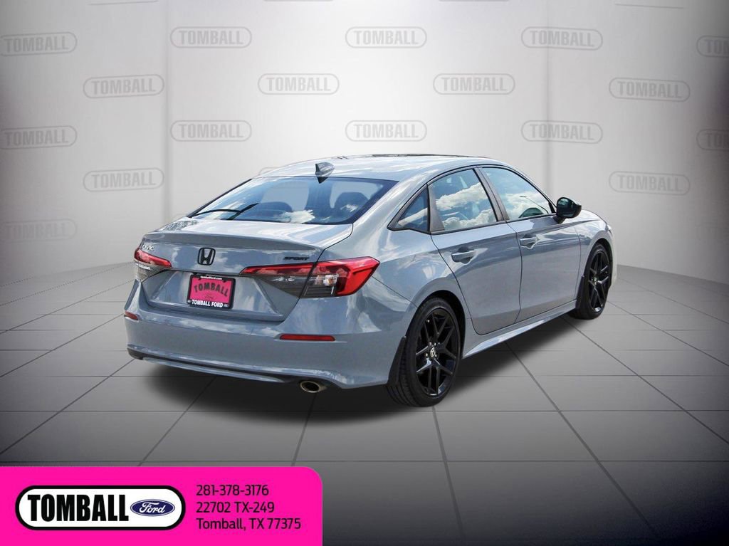 Used 2022 Honda Civic Sport image 7
