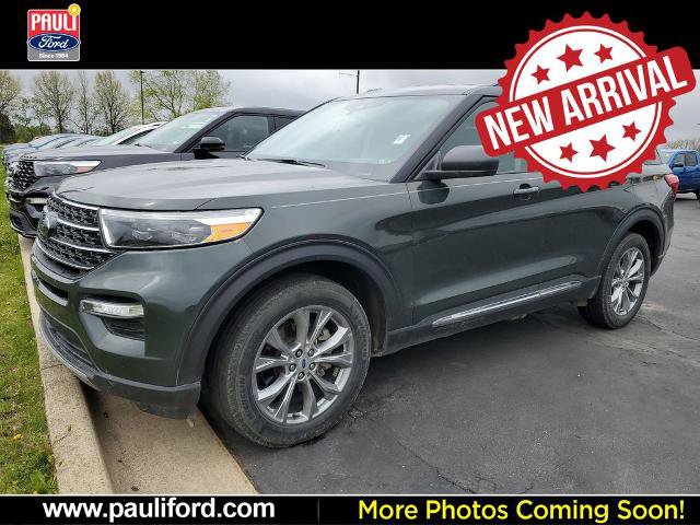 Certified 2023 Ford Explorer XLT w/ Equipment Group 202A AWD/4WD image 2