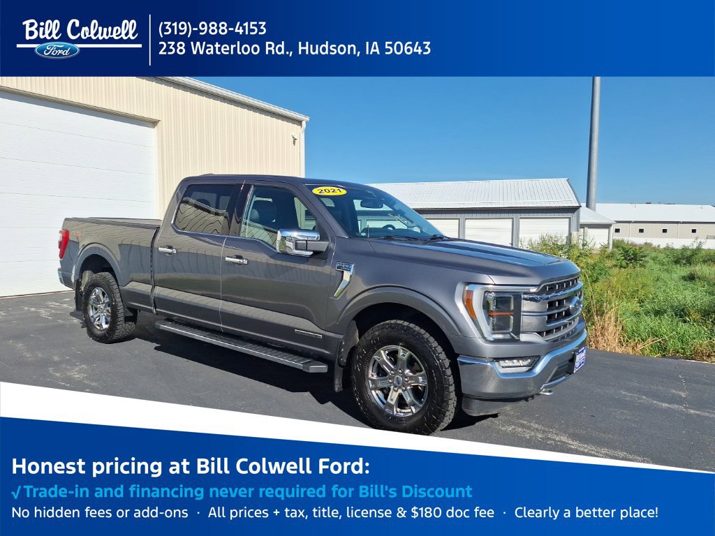 Certified 2021 Ford F150 Lariat w/ Equipment Group 502A High