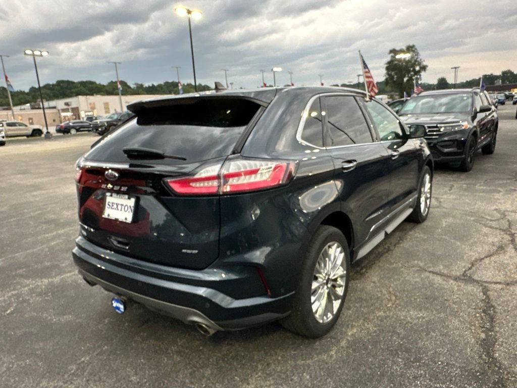 Certified 2024 Ford Edge Titanium w/ Titanium Elite Package AWD/4WD image 5