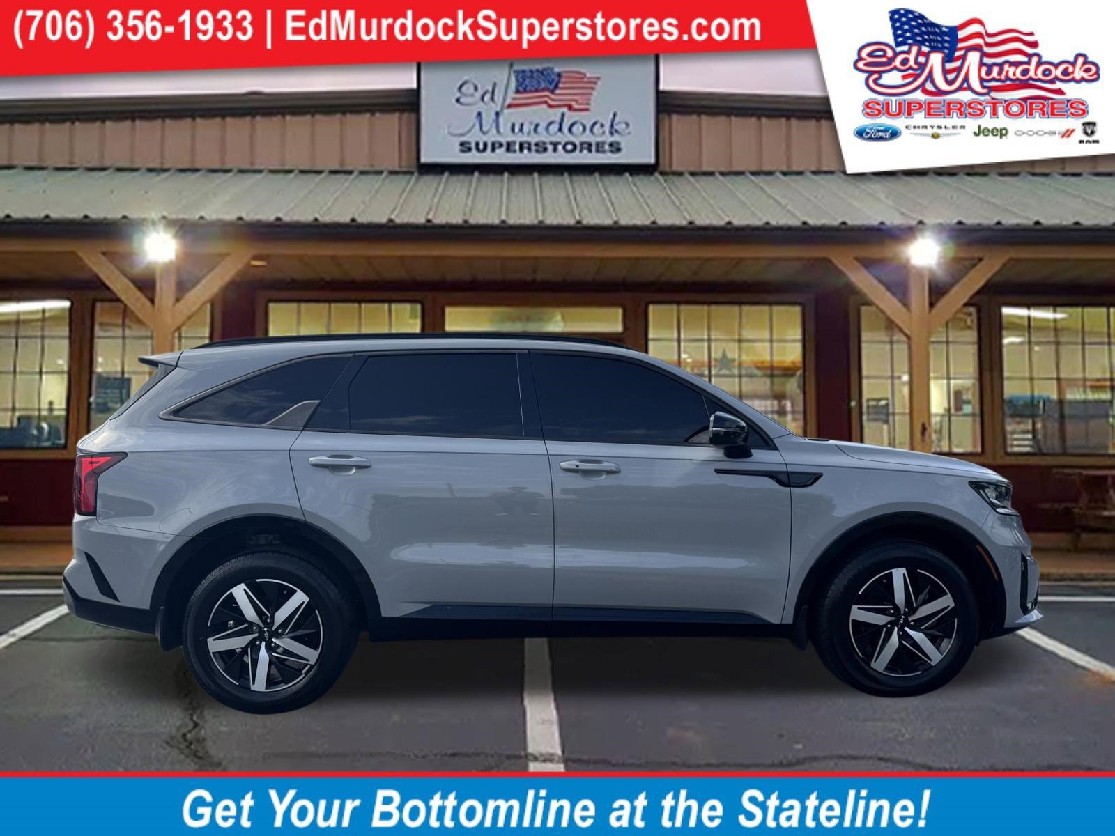 Used 2023 Kia Sorento EX w/ Panoramic Sunroof Package