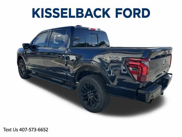 Certified 2024 Ford F150 Lariat w/ Equipment Group 502A High image 3