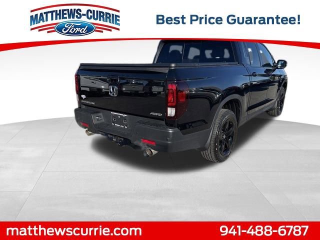 Used 2021 Honda Ridgeline Black Edition image 4