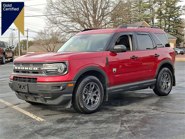 Certified 2021 Ford Bronco Sport Big Bend w/ Big Bend Package (96B) image 1