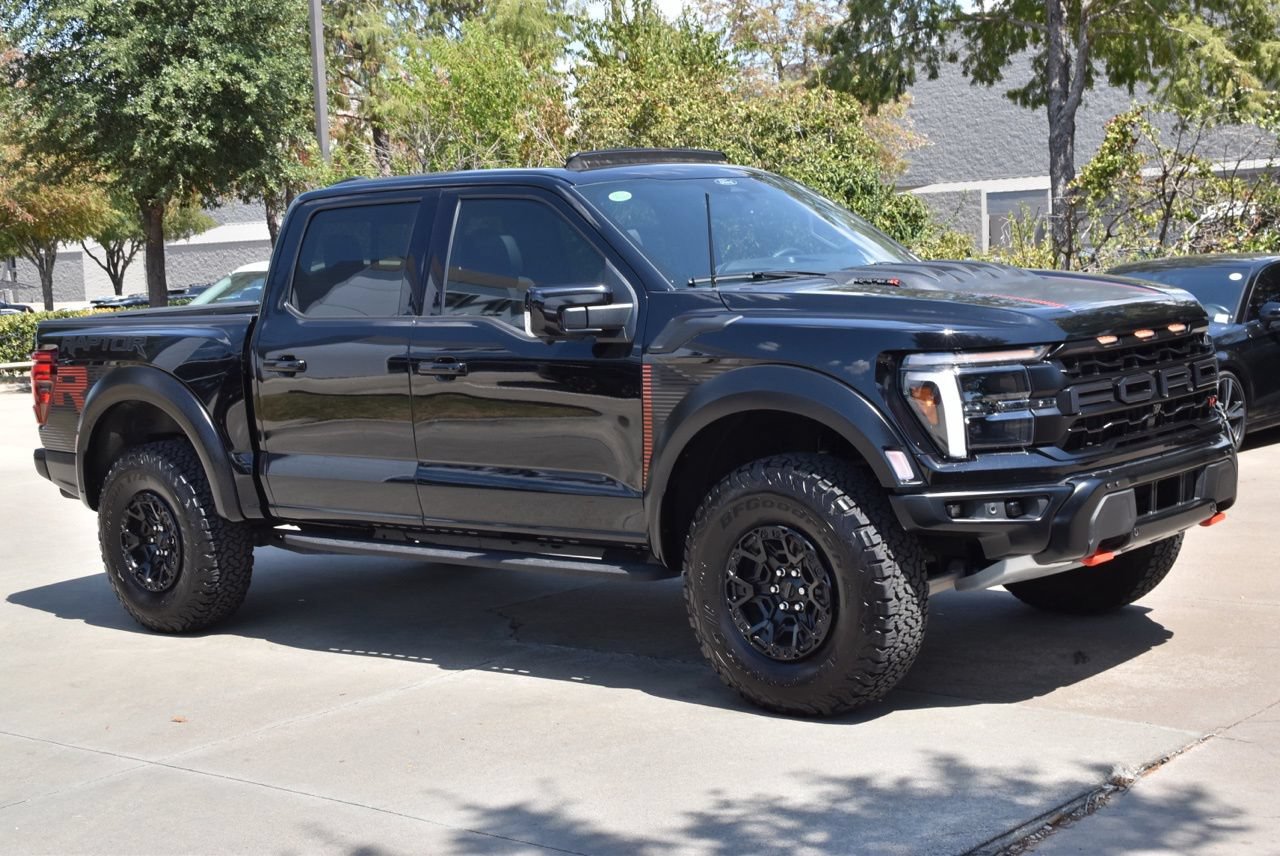 Certified 2025 Ford F150 Raptor w/ Equipment Group 803A Raptor R AWD/4WD image 5