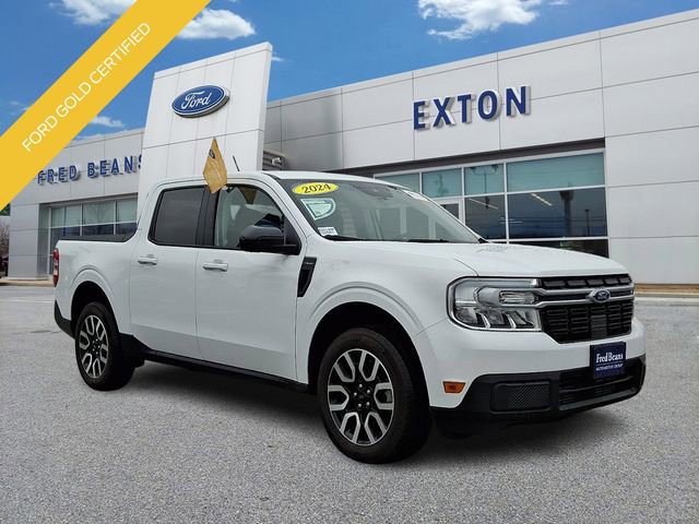 Certified 2024 Ford Maverick Lariat w/ 4K Tow Package