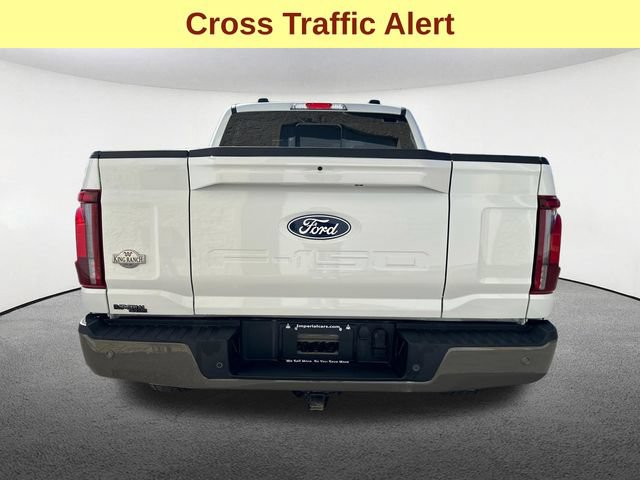 Certified 2025 Ford F150 King Ranch AWD/4WD image 13