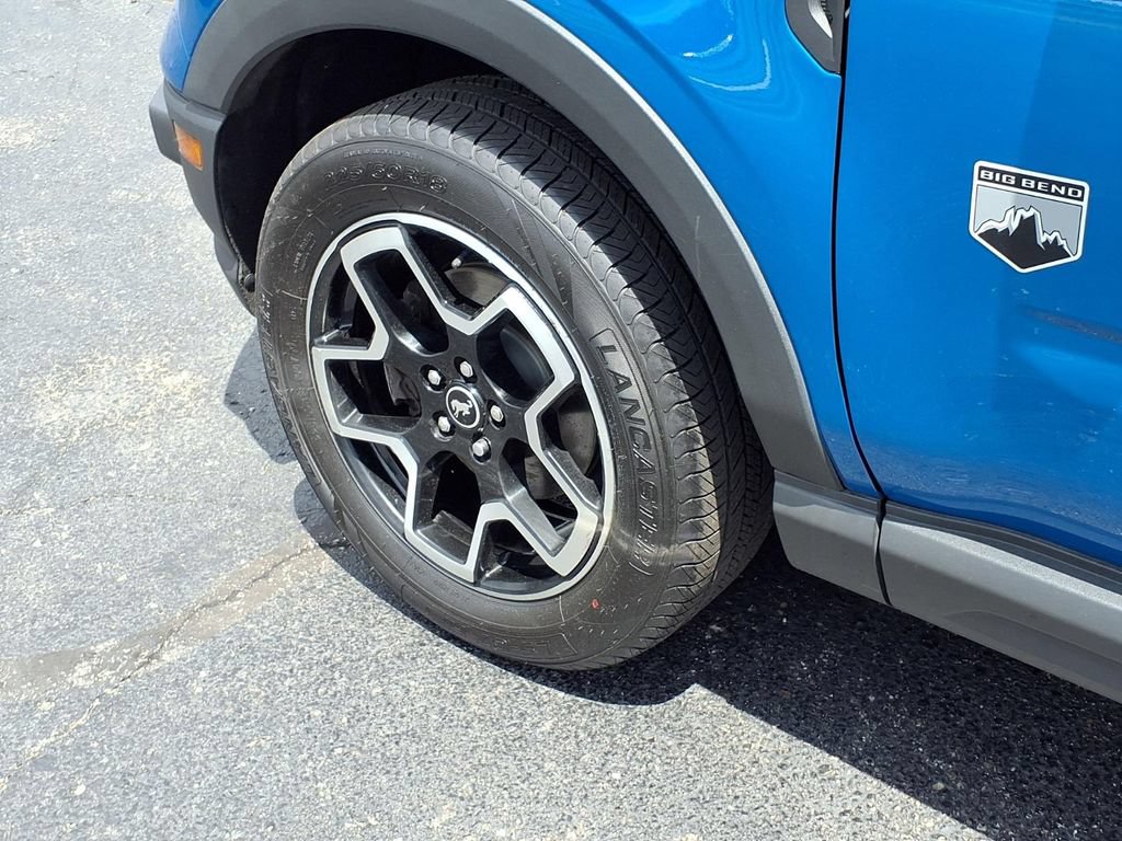 Certified 2022 Ford Bronco Sport Big Bend w/ Convenience Package AWD/4WD image 25