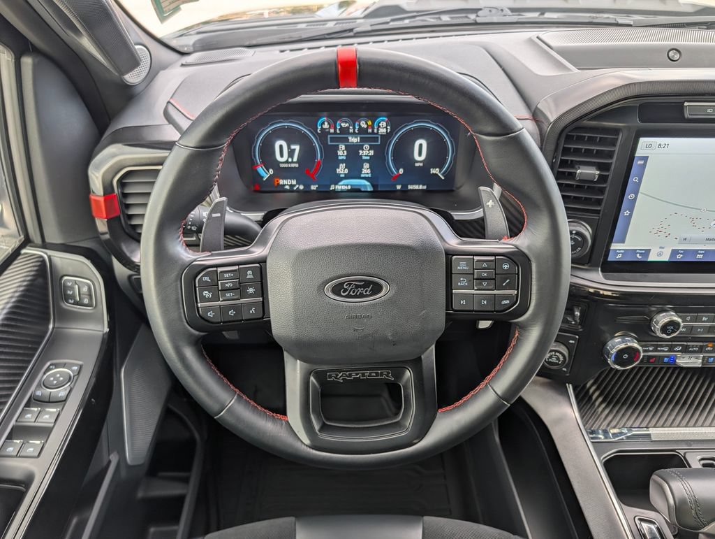 Certified 2023 Ford F150 Raptor w/ Equipment Group 802A Raptor R AWD/4WD image 16