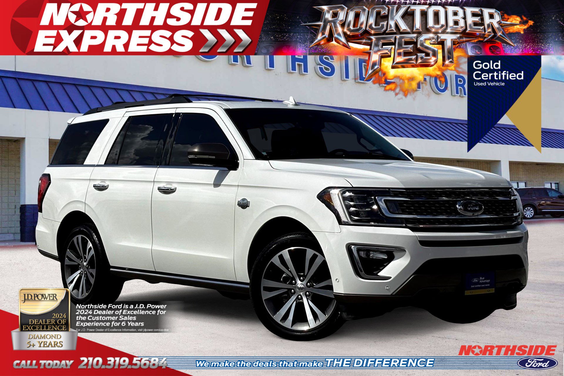 Certified 2021 Ford Expedition King Ranch